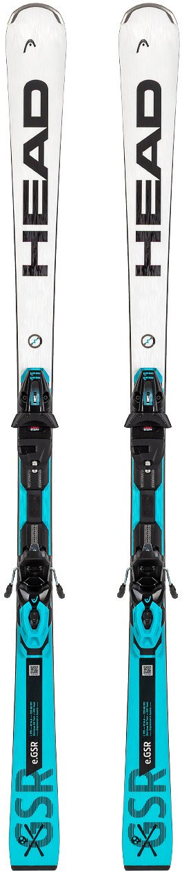 Narty gigantowe męskie HEAD WORLDCUP REBELS E.GSR + wiązania HEAD PR 11 z GRIP WALK 2024 170 cm