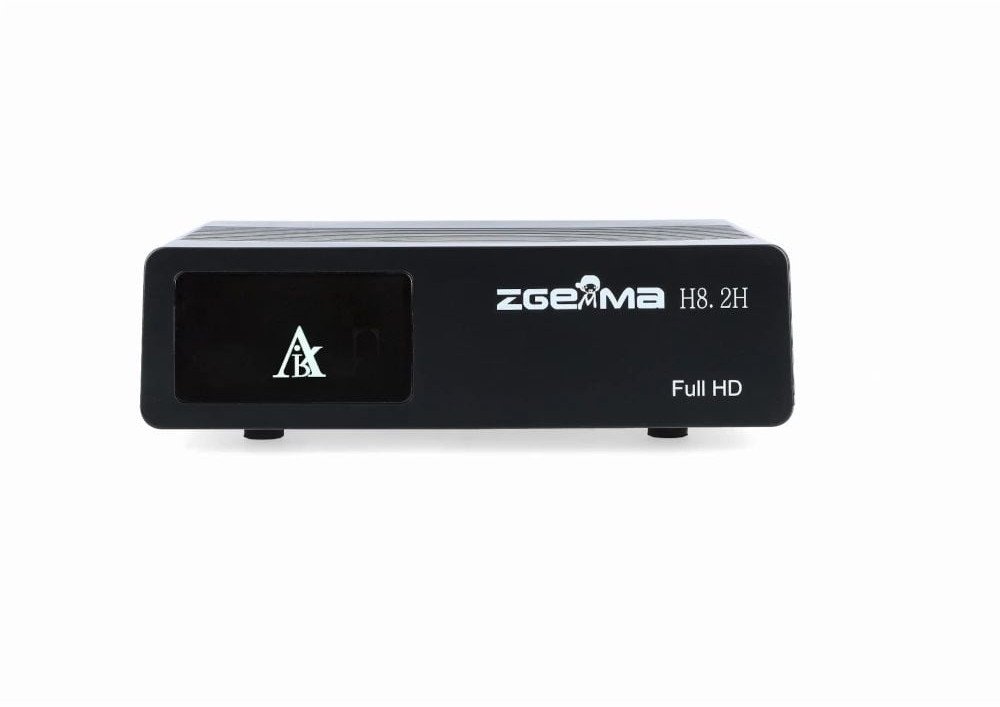 Tuner ZGEMMA H8.2H Combo, DVB-S2X/T2/C, Linux E2