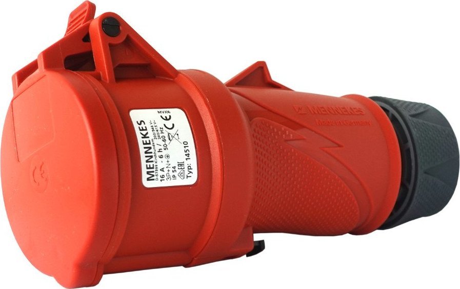 Mennekes Gniazdo przenośne 16A 400V 5P IP54 typ 14510