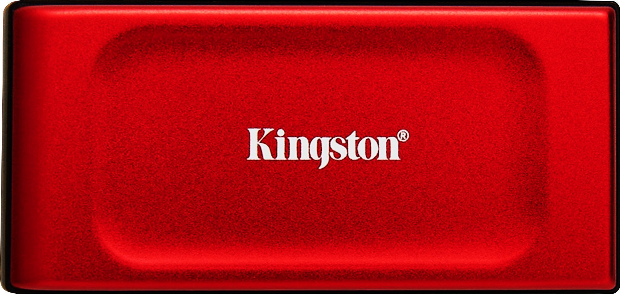 Dysk zewnętrzny SSD Kingston XS1000 1TB Czerwony (SXS1000R/1000G)