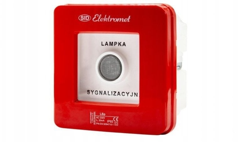 Elektromet Lampka sygnalizacyjna zielona podtynkowa LSp 230z ID 911484