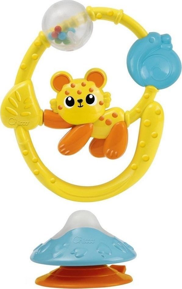 Chicco Grzechotka 2w1 Przyjaciel z dżungli