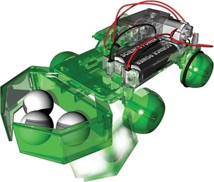 Film Alga Science Robot Ball Collector
