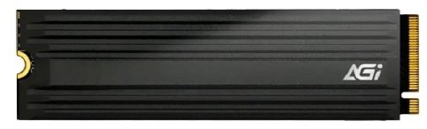 Dysk SSD AGI Technology AI828 2 TB M.2 PCI Express 4.0 NVME 3D NAND (AGI2T0G44AI828-CB)
