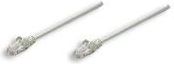 Zdjęcia - Kabel INTELLINET Network Solutions PATCH CORD CAT5E UTP 1,0M SZARY 100 MIEDŹ  (318921)