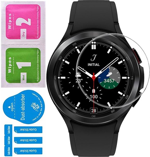 YIVO SZKŁO OCHRONNE HARTOWANE 9H PRO+ YIVO DO SAMSUNG GALAXY WATCH 4 5 6 46MM