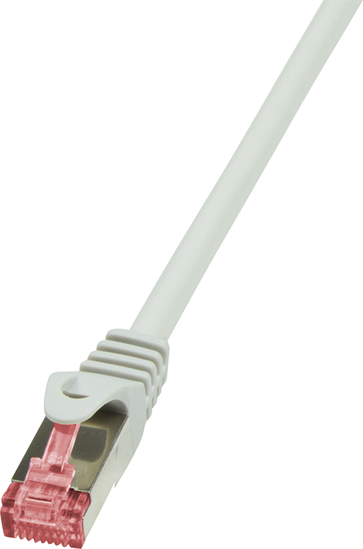 LogiLink Patchcord Cat.6 S/FTP PIMF PrimeLine 7,5m, szary (CQ2082S)