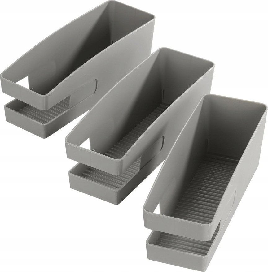 Maximex Organizer na buty, pionowy, 3 sztuki w komplecie