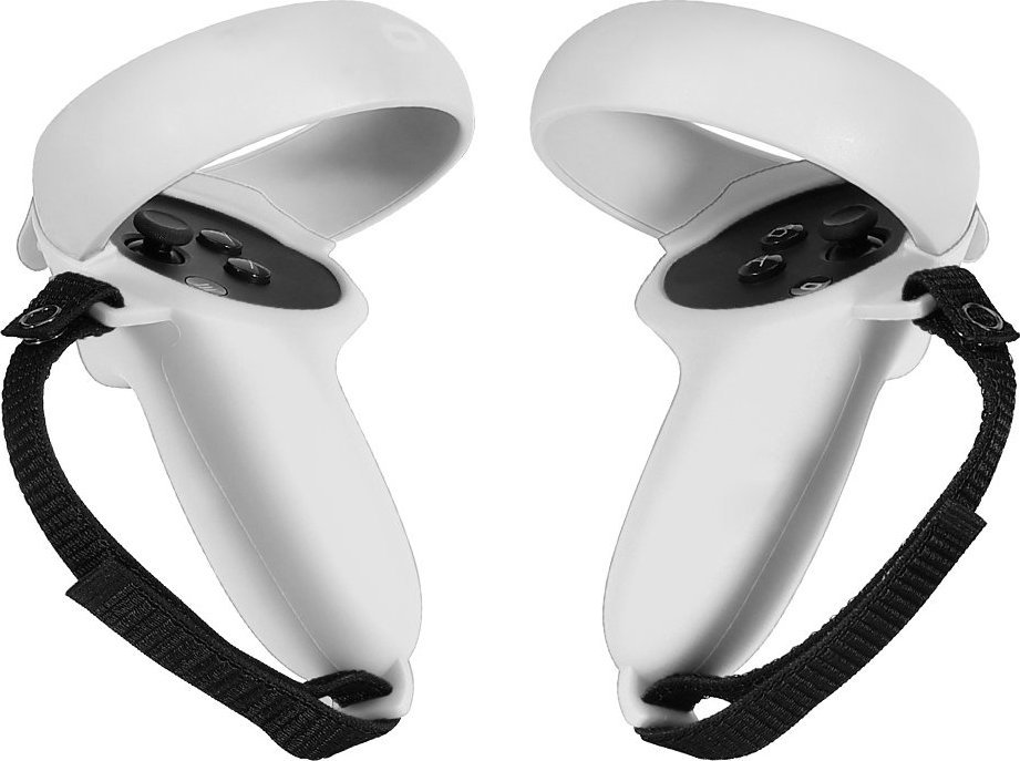 Vortex Virtual Reality Pokrowiec na uchwyt do kontrolerów do Oculus Quest 2 szary