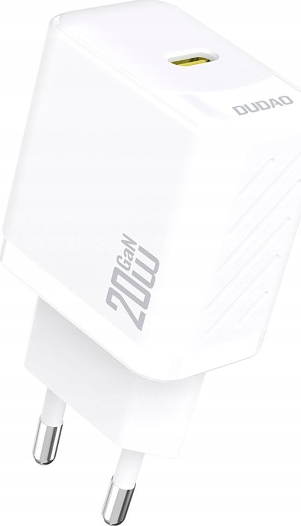 Ładowarka Dudao A26 PD20W GaN USB-C - biała