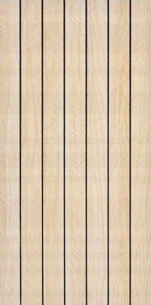 DMS Panel dekoracyjny samoprzylepny PCV gładki jasne lamele 280x60 cm