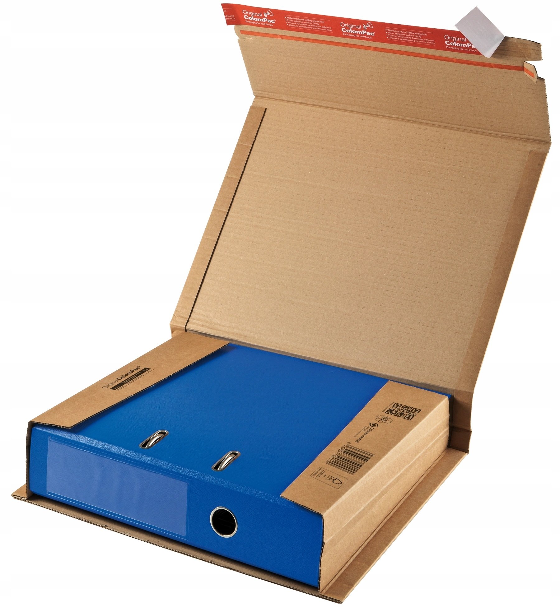 Colompac Cardboard Brown A4 320 mm 290 mm 80 mm (CP 050.01)