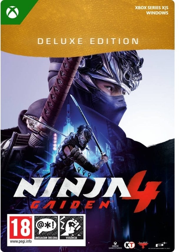Microsoft MS ESD NINJA GAIDEN 4: Deluxe Edition XXL MS