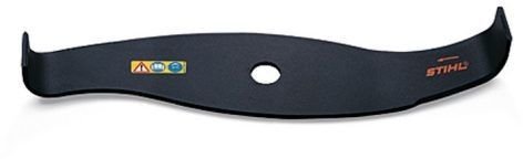 Stihl 40007133902, Brush cutter blade, Black, Metal, 1 pc (s), 32 cm