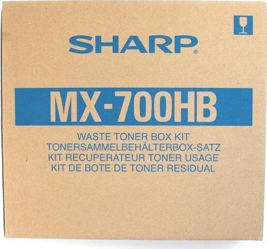 Фото - Запчастини для принтерів Sharp Waste Toner Bottle  100k VE 1 Stück für MX-5500, -620 (MX700HB)