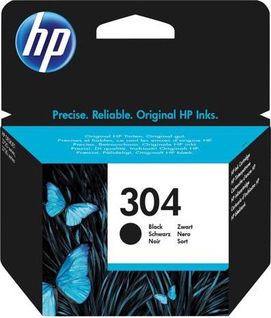 Tusz HP Oryginalny Tusz HP 304 do HP 4ml Black