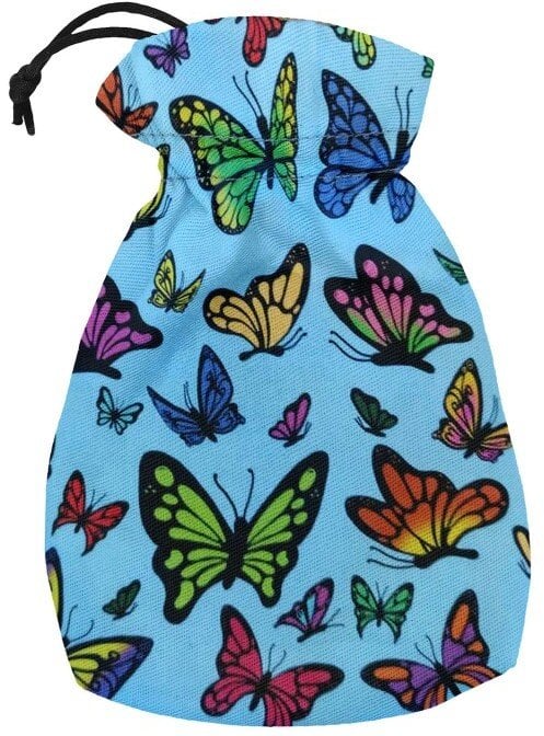 Q-Workshop Mieszek na ko¶ci Full Art Dice Motyle