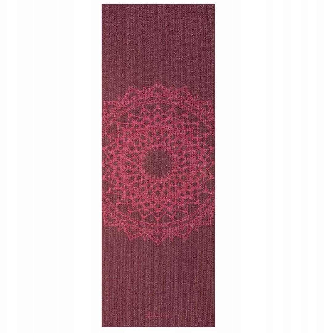 Gaiam Mata do jogi Cherry Marrakesh 5 MM (66297)