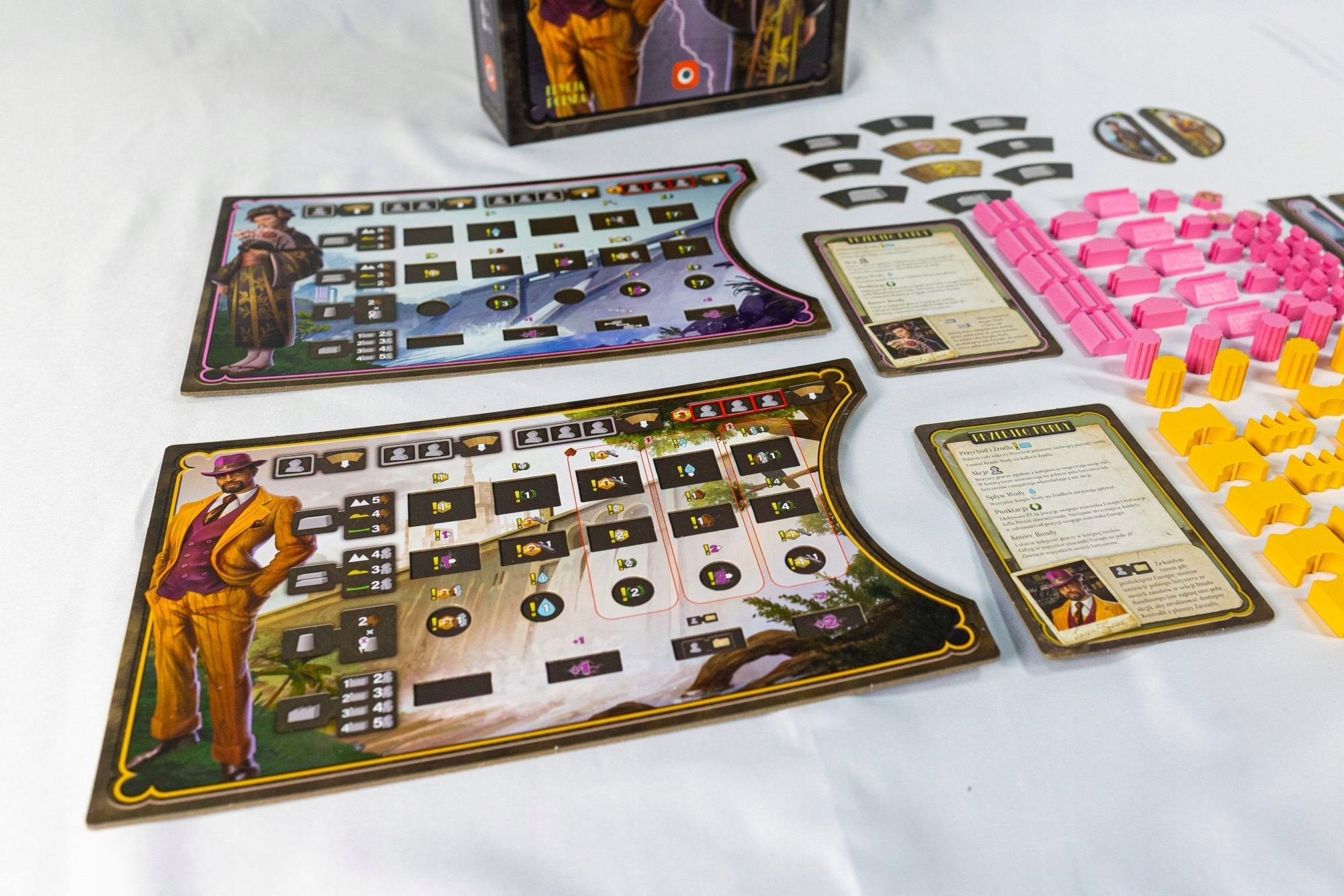 Portal Games Gra BARRAGE: Zamorskie Spółki - dodatek - PortalGames (BARRAGEZS)