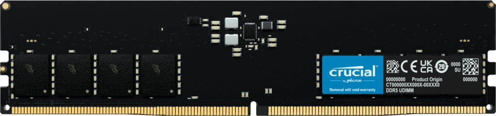 Crucial Pro, DDR5, 16 GB, 5600MHz, CL46 (CP16G56C46U5T)