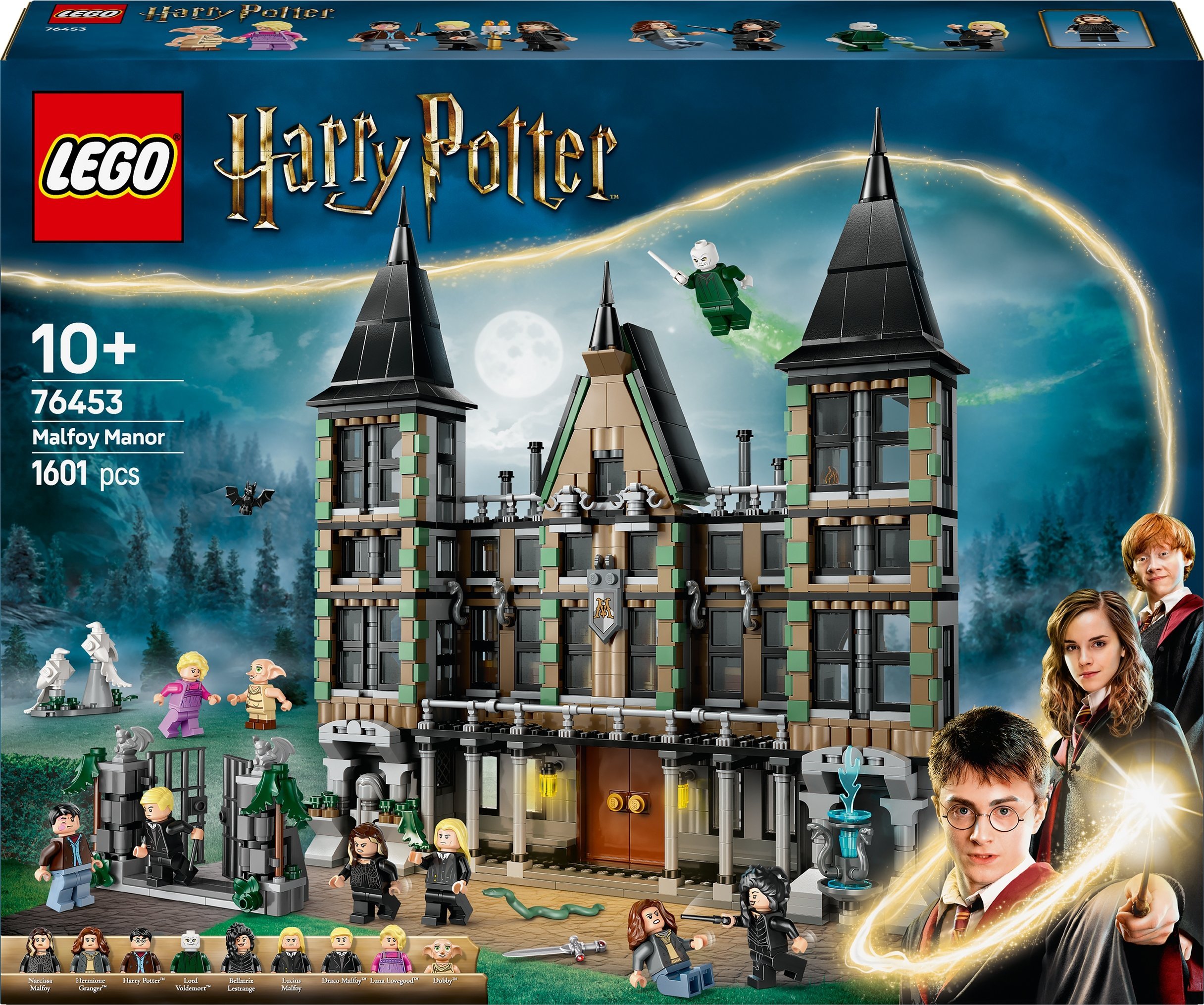 LEGO Harry Potter Dwór Malfoyów (76453)