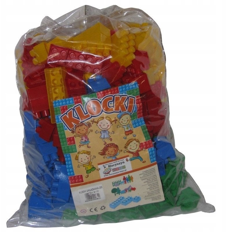 Klocki Macyszyn Toys 100el.