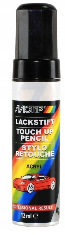 PAINT MOTIP WHITE 945300 GLOSS 12ML