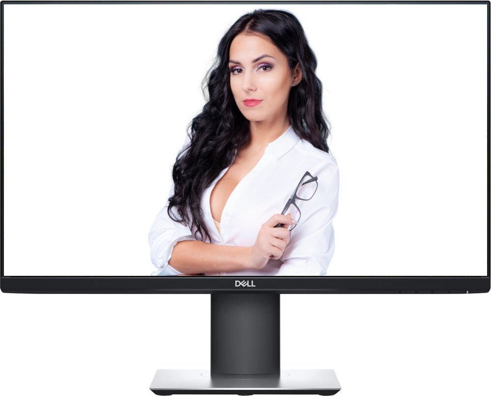 Dell BEZRAMKOWY MONITOR 24 DELL P2419HC LED IPS DP USB-C FULL HD 1920x1080 A KLASA