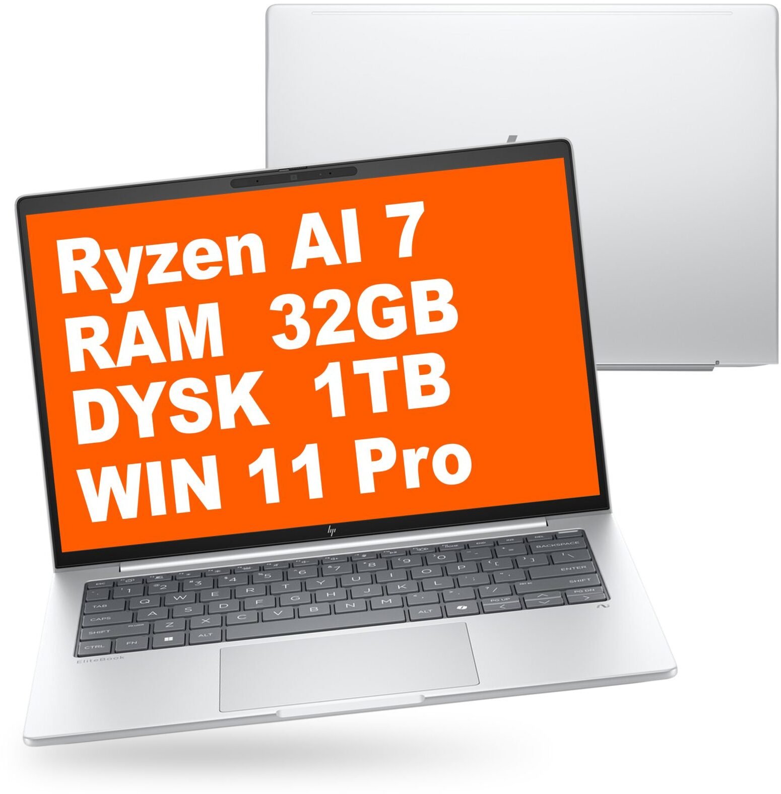 HP EliteBook 8 G1i 14 Ryzen AI 7 350 / 32 GB / 1 TB / W11 Pro (CW6U1U8)