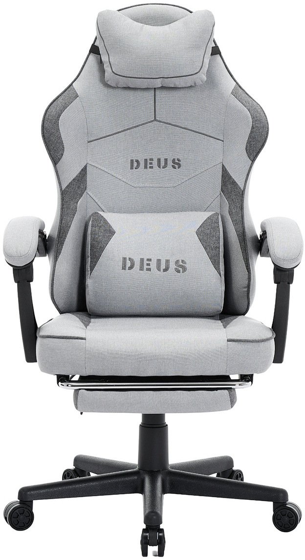 Fotel DEUS DEUS Edge Jasnoszary/Ciemnoszary (Edge Light Gray/Dark Gray)