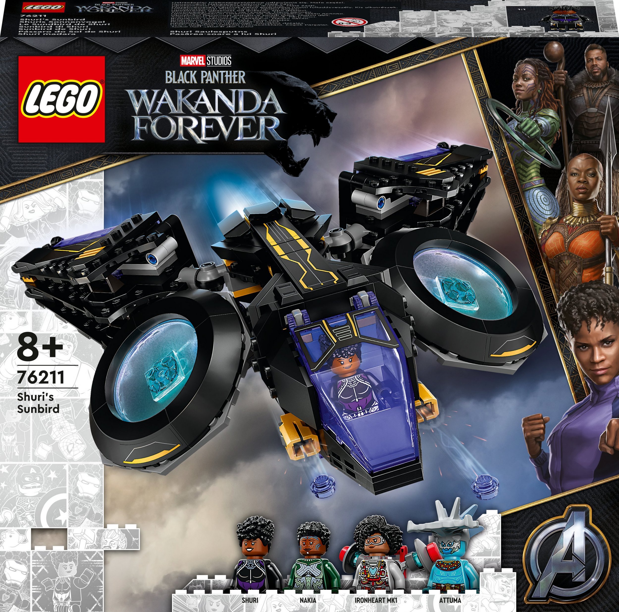 LEGO Marvel Statek Shuri (76211)