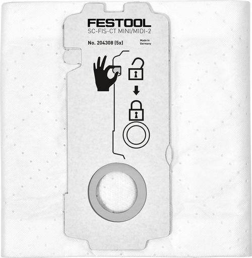 Worek do odkurzacza Festool Worek filtrujący SELFCLEAN SC-FIS-CT MINI/MIDI-2/5/CT15