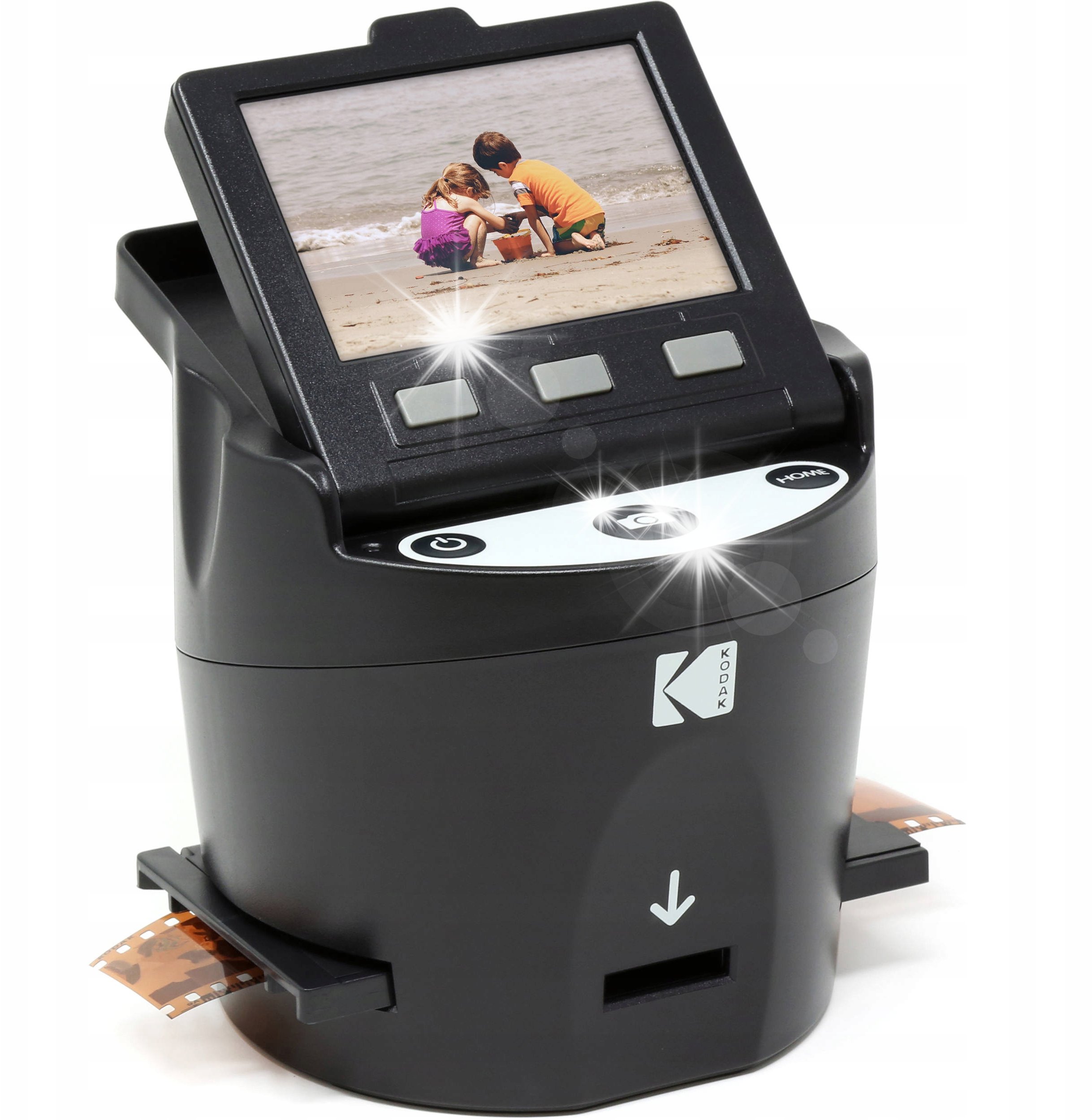 Szybkozłączka JJC KODAK SCANZA Scan Skaner Negatywów Slajdów 22Mpx do Filmów 8 35 110 126 mm