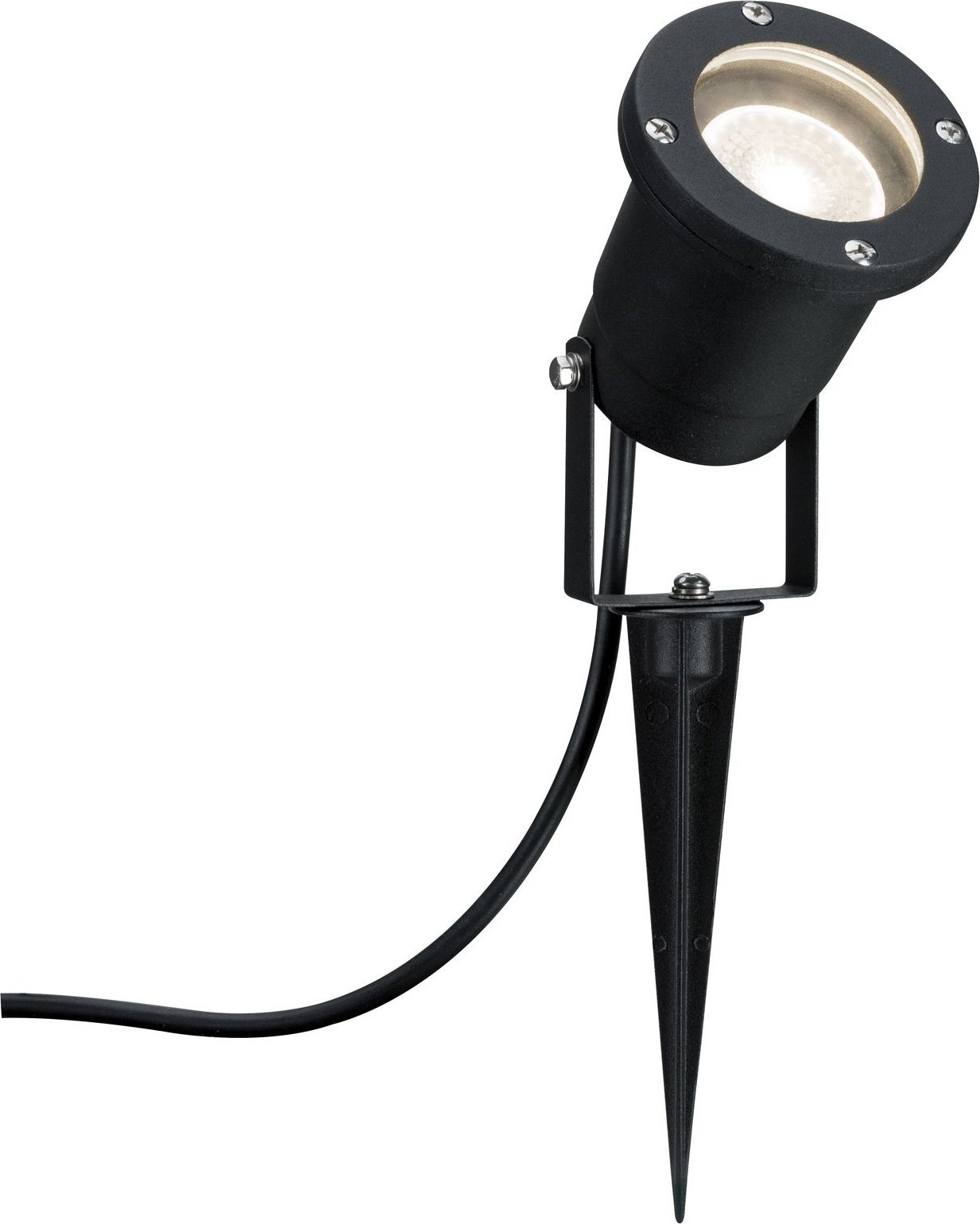 Paulmann Special Line Garden Spotlight IP65 GU10 3,5W 230V Czarny Aluminium