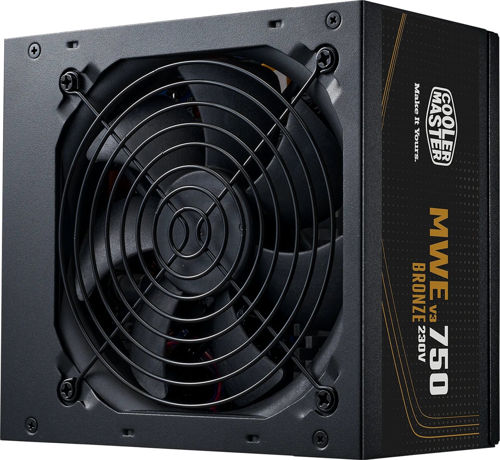 Zdjęcia - Zasilacz Cooler Master   MWE Bronze V3 230V 750W  (MPE-7501-ACABW-3BEU)