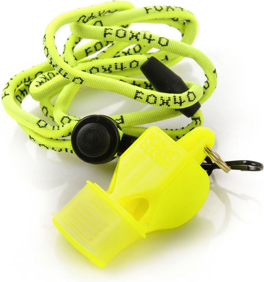 Fox40 Gwizdek ze sznurkiem Fox 40 Classic Cmg neon (38125)