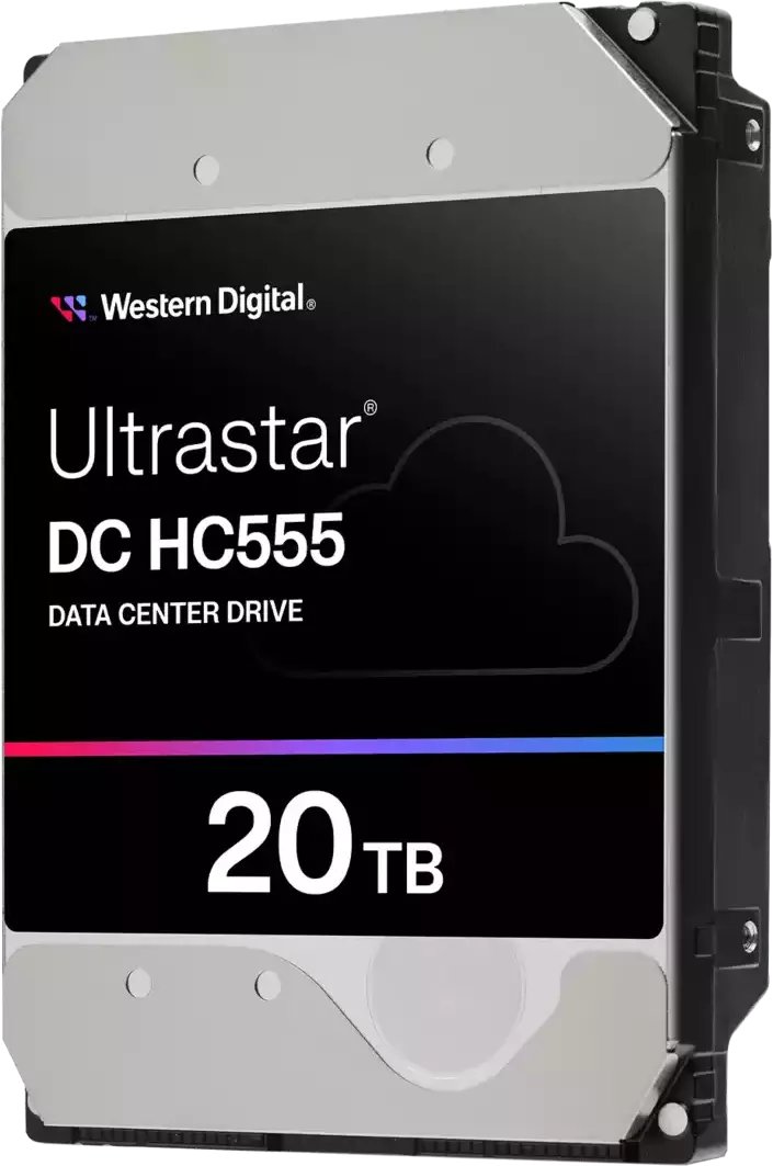Dysk WD 3.5IN 26.1 20TB 512 7200RPM/SATA ULTRA 512E TCG NP3 DC HC555