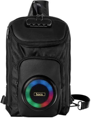 Głośnik bluetooth 8W 3h w formie plecaka 6L Hoco HC42 czarny