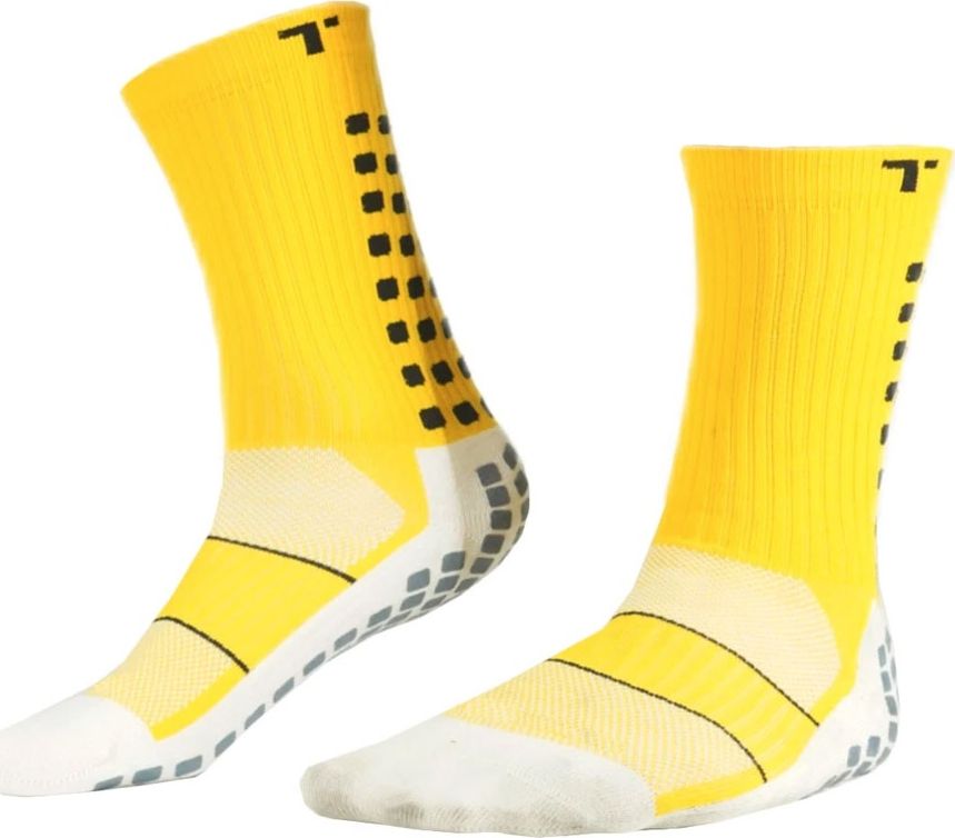 Trusox Skarpety piłkarskie Trusox 3.0 Cushion S737425 żółty 44-46,5