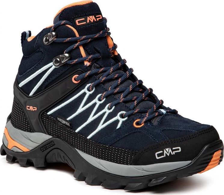 Buty trekkingowe damskie CMP Rigel Mid granatowe r. 38