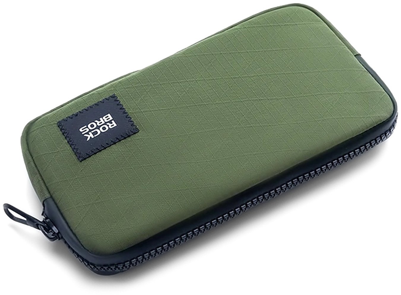 RockBros Saszetka rowerowa na telefon, klucze, portfel 0.15 l - ciemnozielona 30990043002 (768350714...