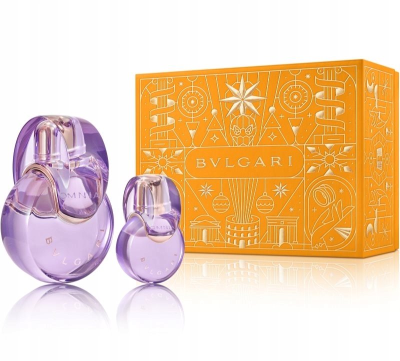 Omnia Amethyste Eau de Toilette 100ml + Eau de Toilette 15ml