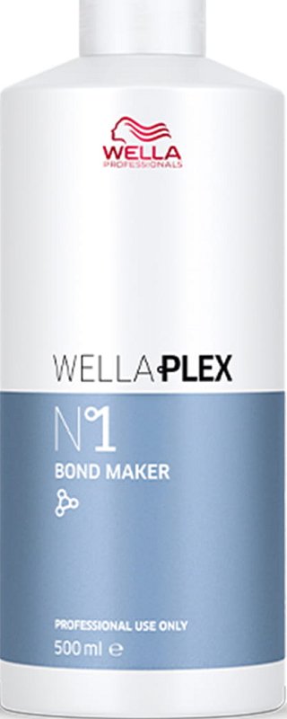 Wella Wella Wellaplex 1 Bond Maker Wzmacniacz Wiązań Do Włosów Farbowanych - 500Ml