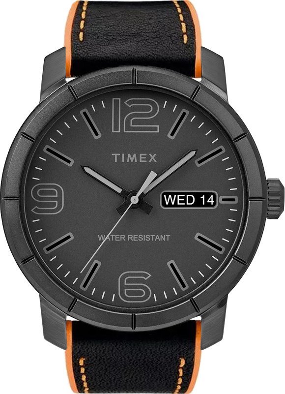 Zegarek Timex Zegarek męski TW2W28446 czarny