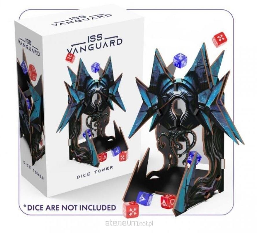 Awaken Realms ISS Vanguard Dice tower