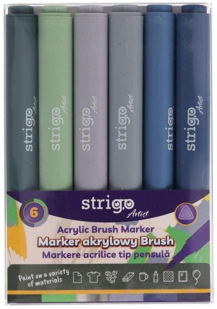Marker Limited Marker Akrylowy Brush 6