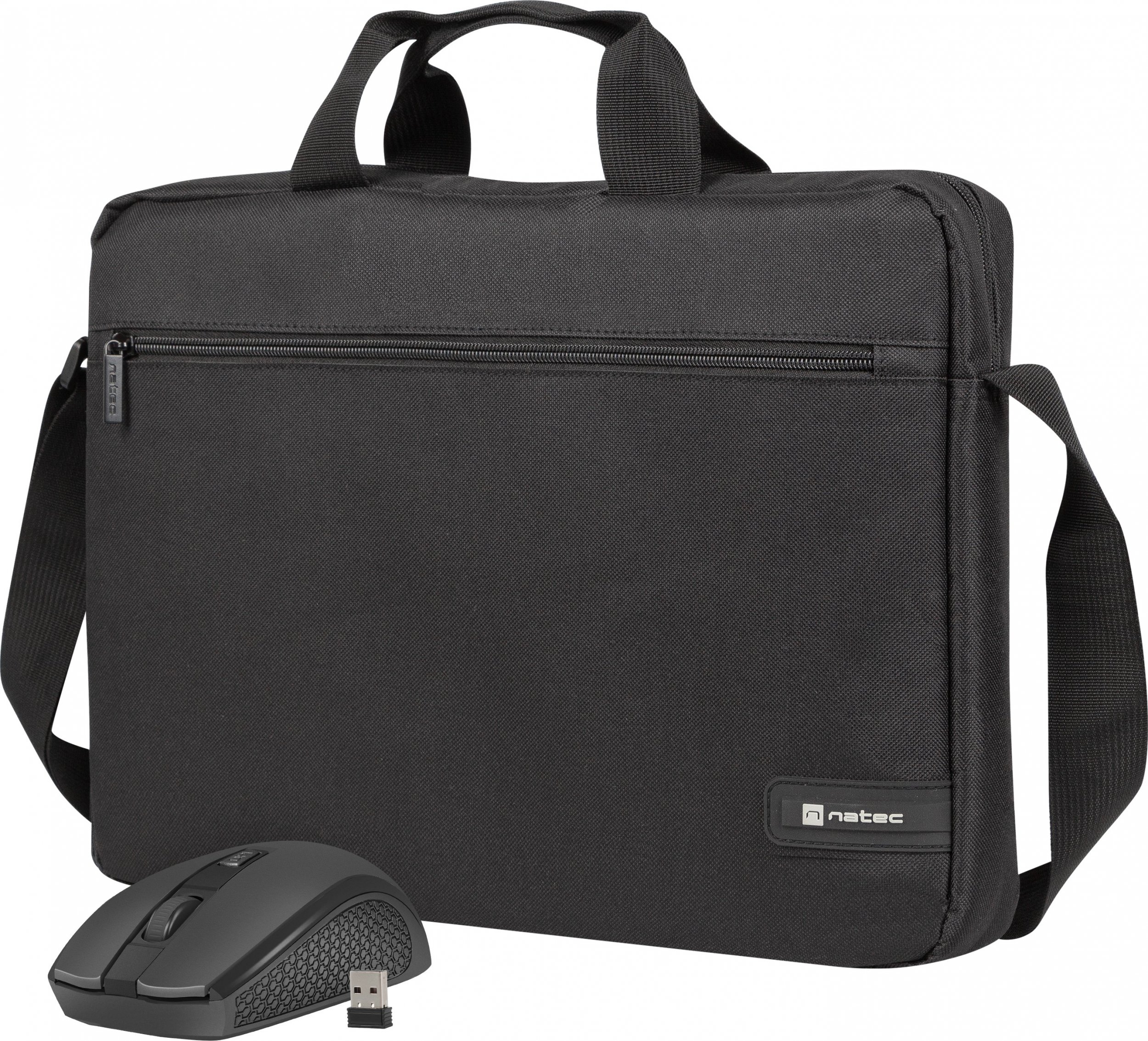 Torba Natec Wallaroo 2 z myszką (NTO-2051)