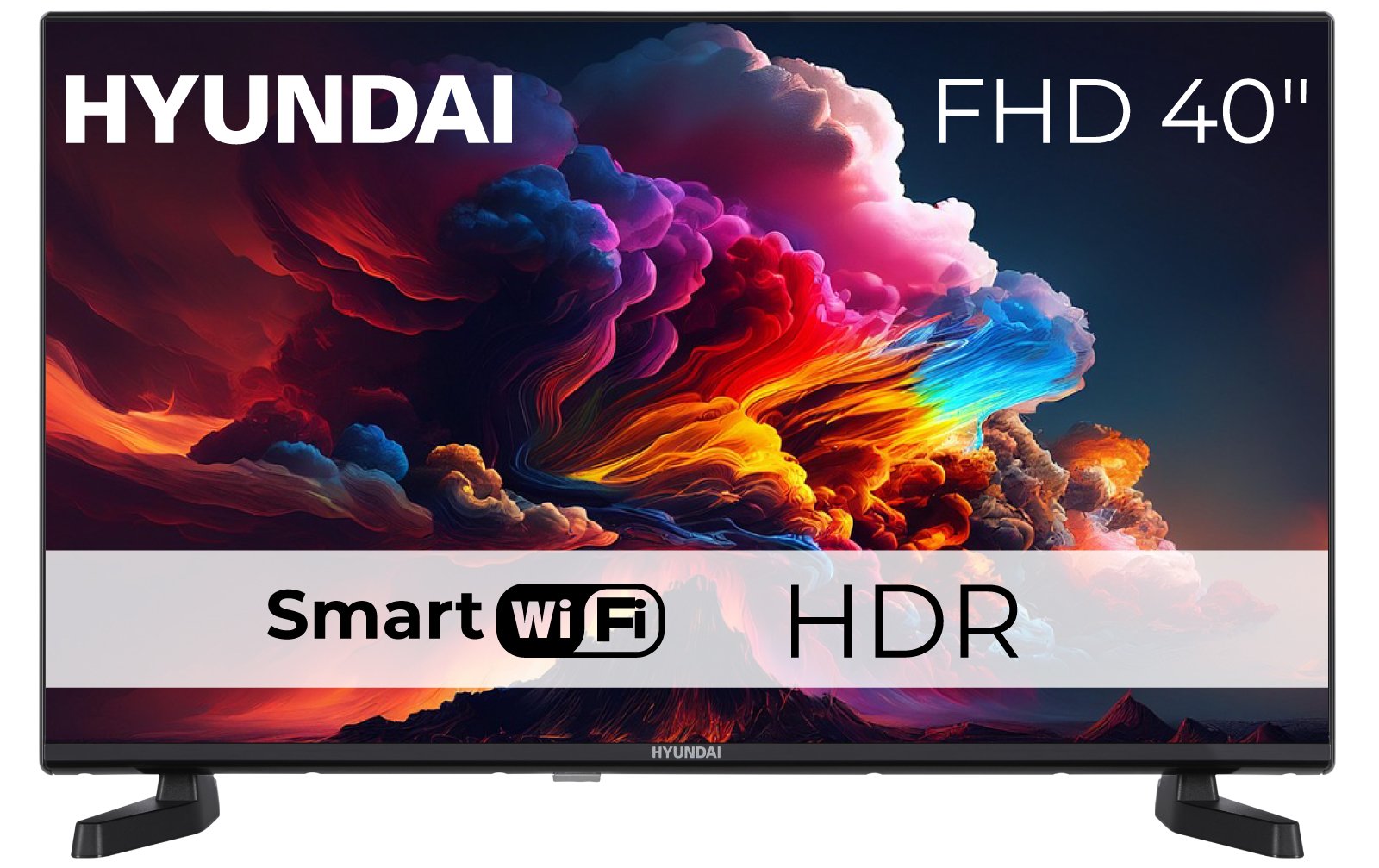 Telewizor Hyundai Telewizor Hyundai FHD 40'' - FLM40TS349SMART