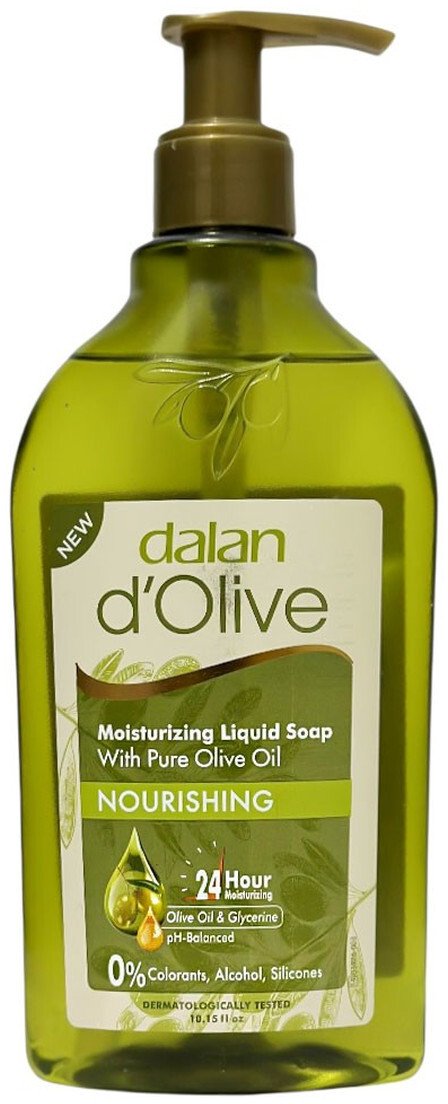 Nusuk DALAN d`Olive Odżywcze Mydło w płynie 300ml