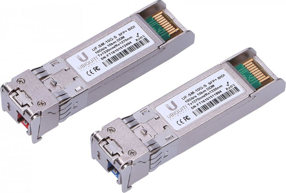   Moduł SFP Ubiquiti UF-SM-10G-S
